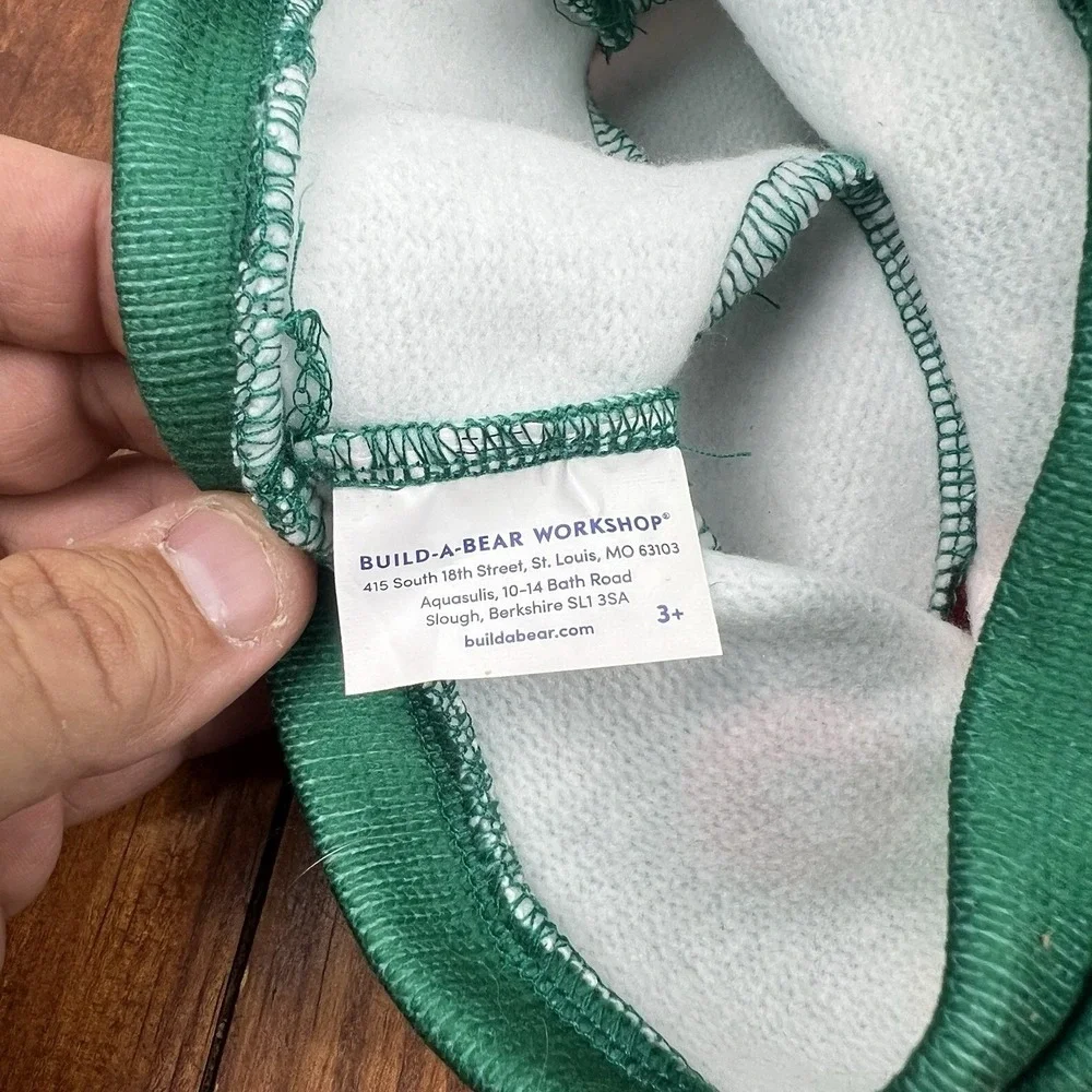 2021 Build-A-Bear BAB Promise Pets Christmas Holiday Sweater‎